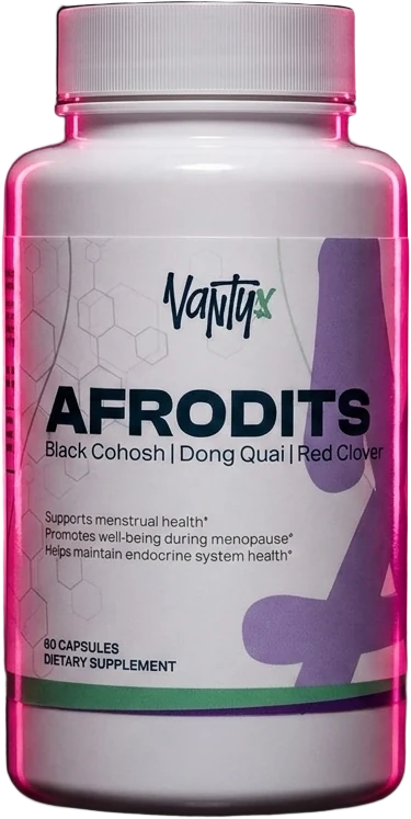 Vantyx Afrodits bottle