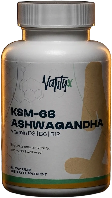 Vantyx Ashwagandha Plus bottle