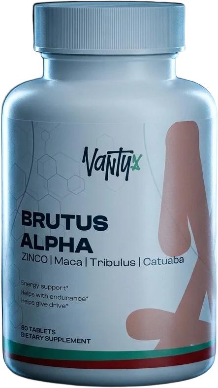 Vantyx Brutus Alpha bottle