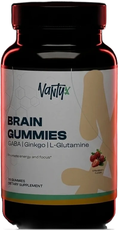 Vantyx Brain Gummies jar