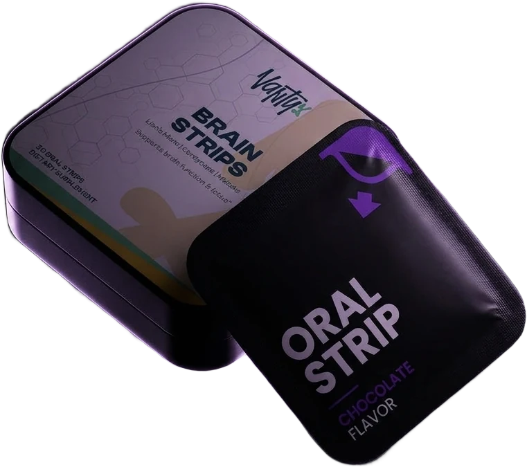 Vantyx Brain Strips pack